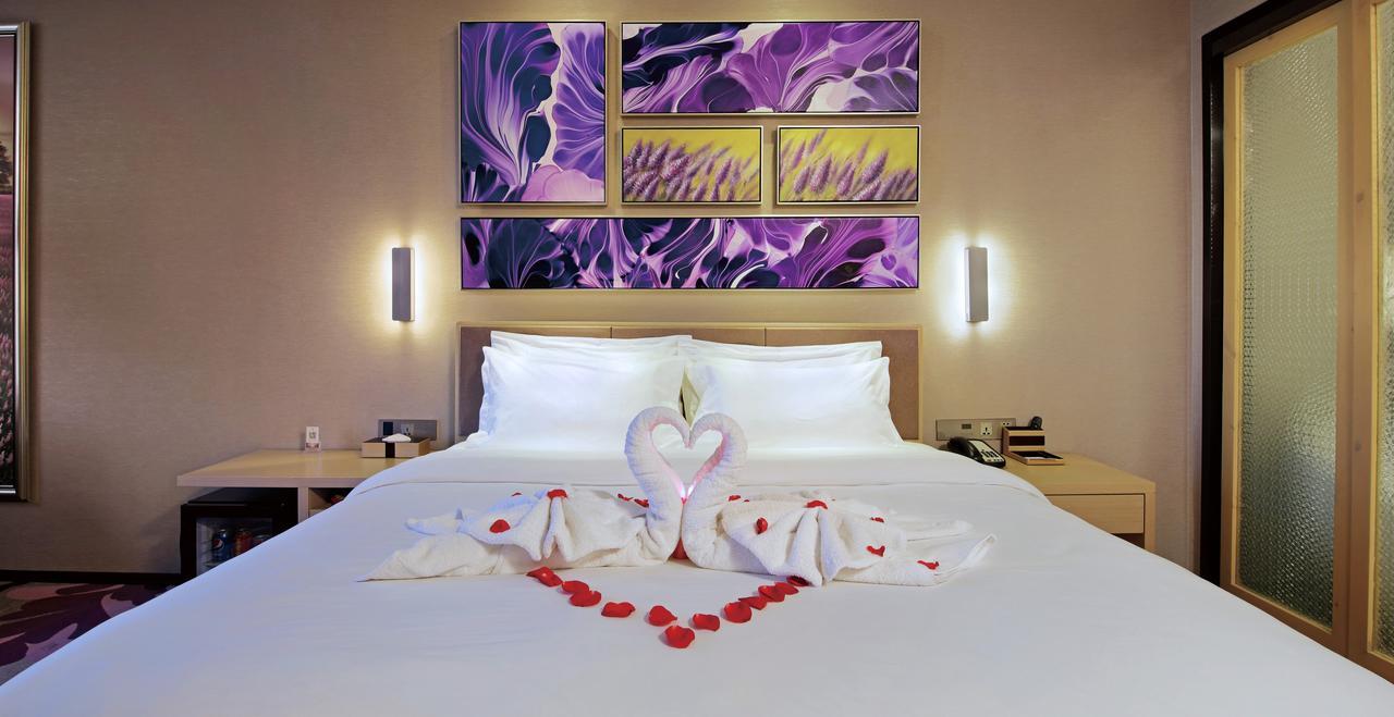 Lavande Hotel Foshan Yiwu Commodities City Exteriör bild
