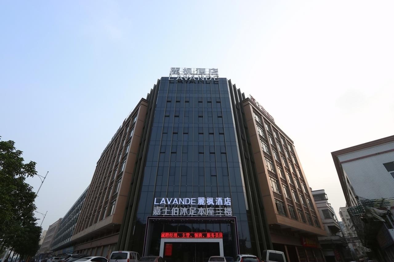Lavande Hotel Foshan Yiwu Commodities City Exteriör bild
